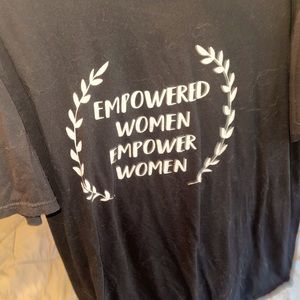 2x plus size t-shirt